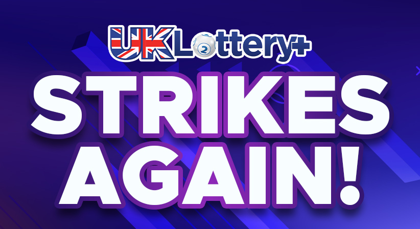 UK Lottery Plus Winner Celebrates Big Win