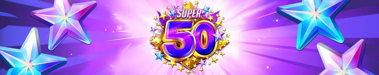 Super 50 stars