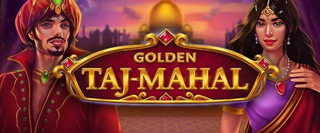 Golden Taj Mahal