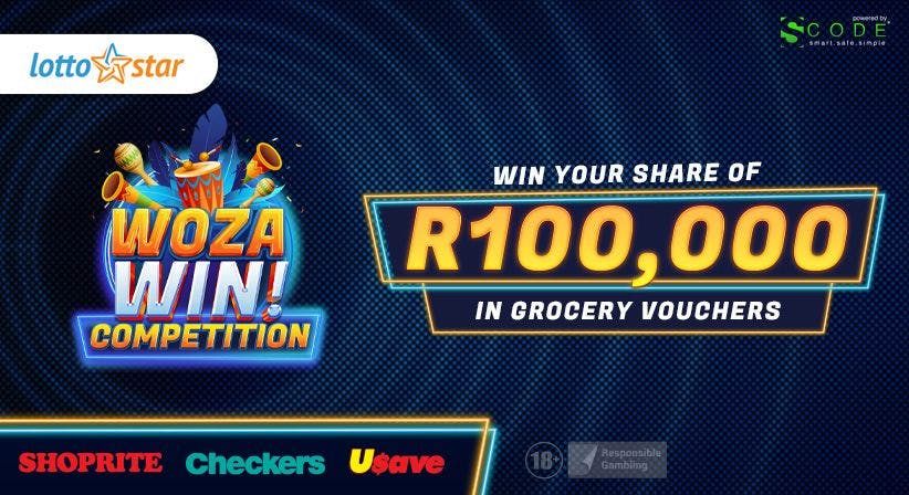 LottoStar's Woza Win with Shoprite & Checkers 