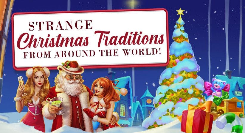 Unusual Christmas Traditions Worldwide!