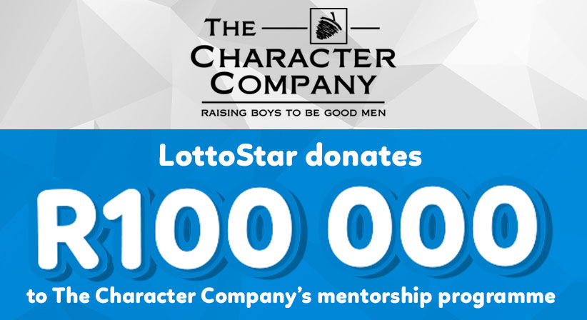 R100 000 Raised For The Character Company