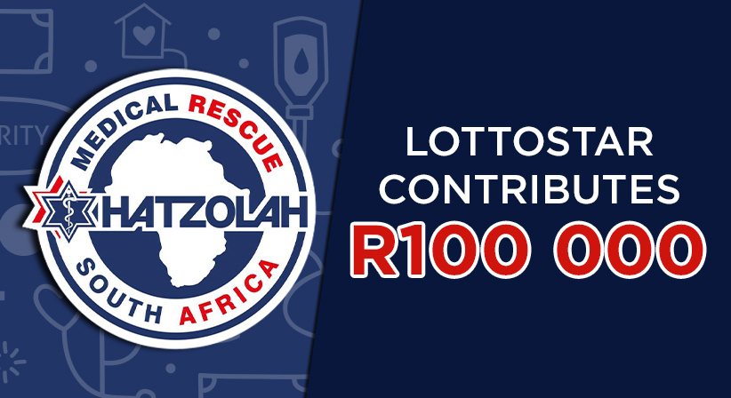 R100 000 donated to Hatzolah Medical Rescue