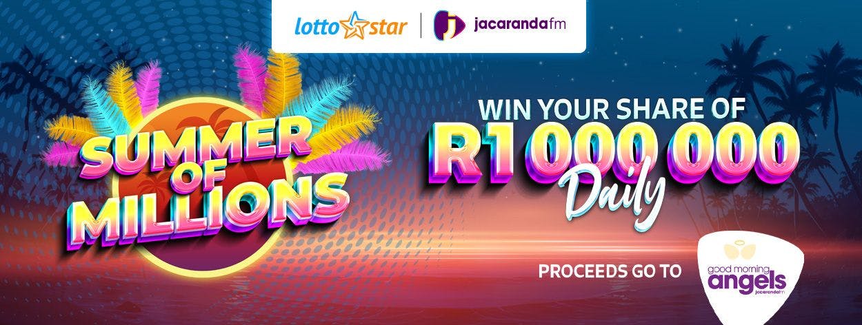 A Summer of Millions with Jacaranda FM