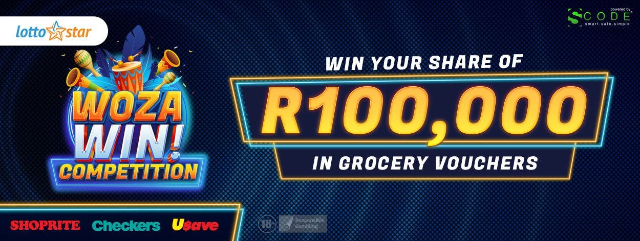 LottoStar's Woza Win with Shoprite & Checkers 