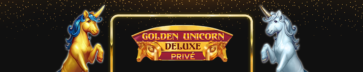 Golden Unicorn Deluxe Privé