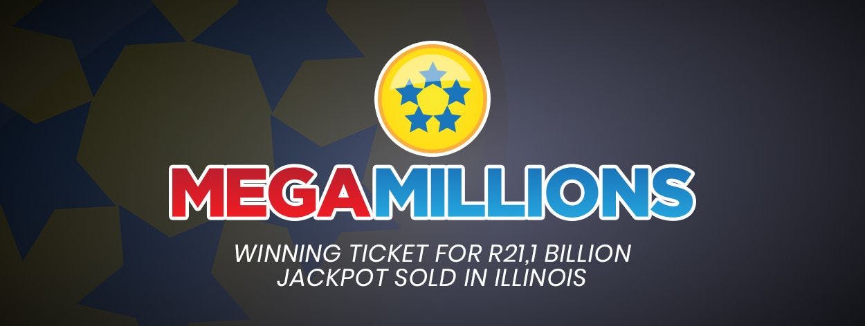 Winning Mega Millions  ticket for $1.28 billion jackpot sold in Illinois