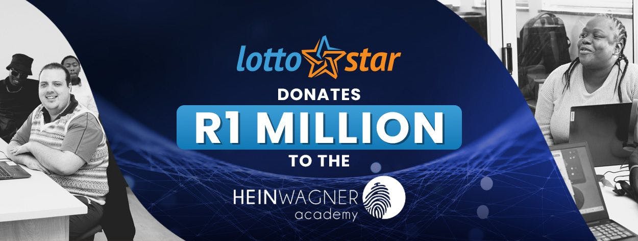 LottoStar Donates To The Visually-Impaired