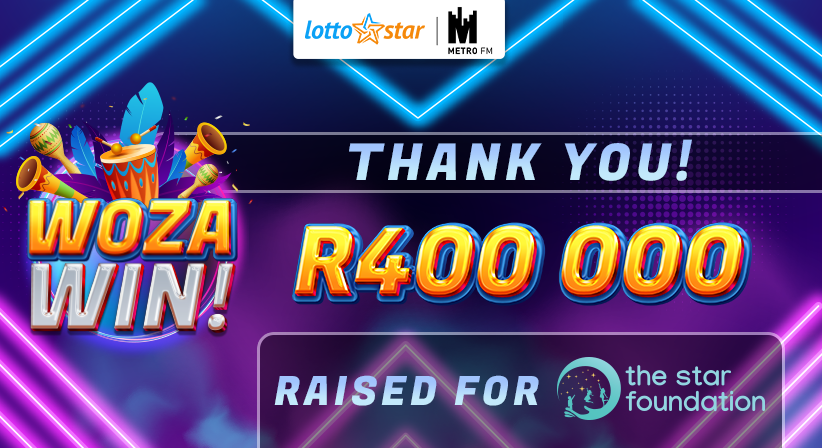 LottoStar's Woza Win: A Week of Thrills, Wins & Impact