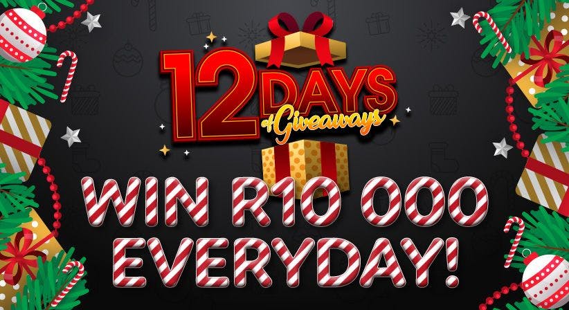 12 Days of Giveaways