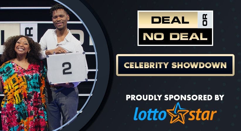 Deal or No Deal Celebrity - April Edition