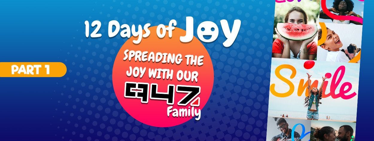 PART 1 | LOTTOSTAR & 947’S 12 DAYS OF JOY