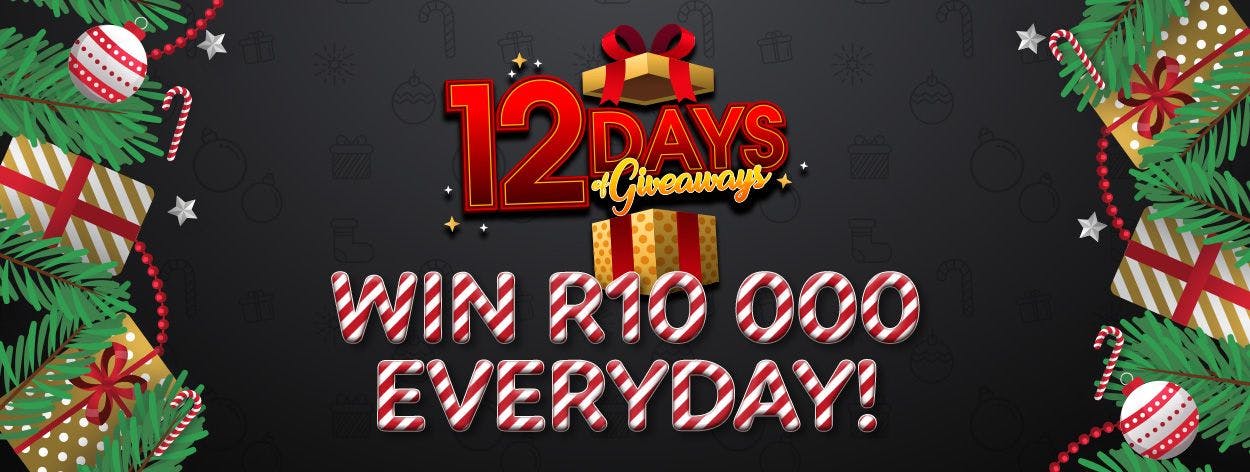 12 Days of Giveaways