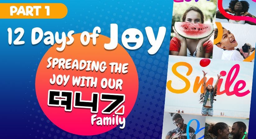 PART 1 | LOTTOSTAR & 947’S 12 DAYS OF JOY