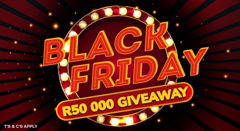 WIN BIG ON LOTTOSTAR THIS BLACK FRIDAY!