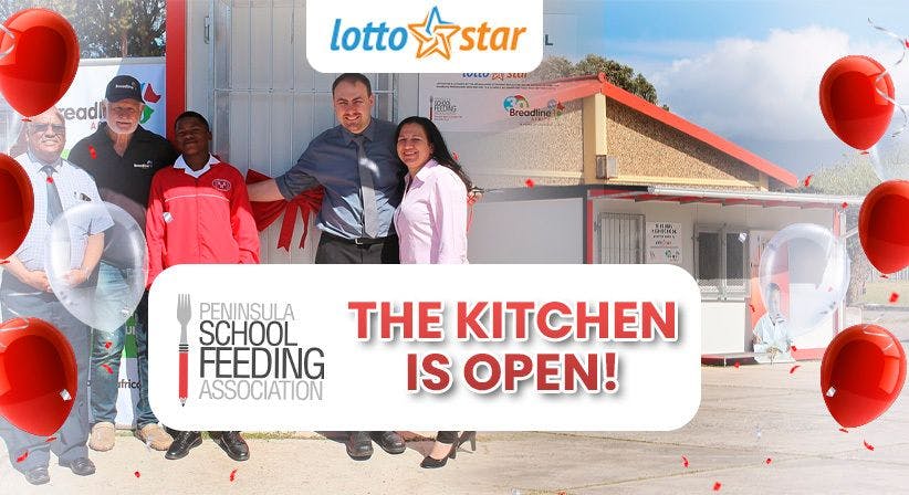 LottoStar and PSFA present Sibelius High School with a new kitchen