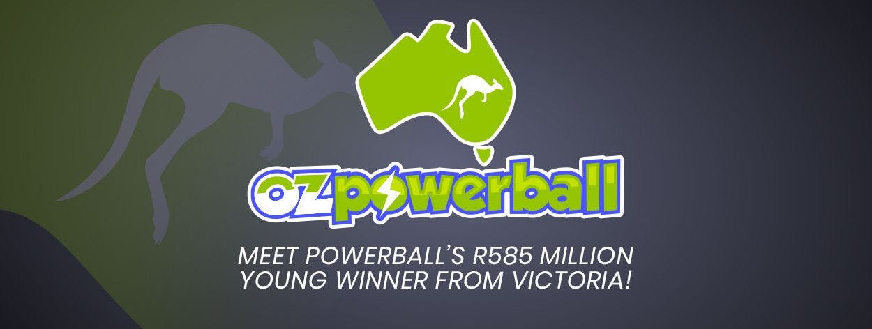 Meet Powerball’s A$50 Million young winner from Victoria!