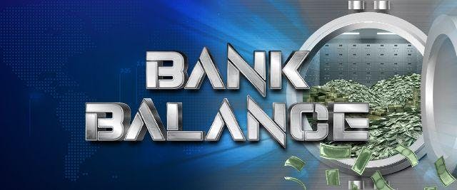 Bank Balance