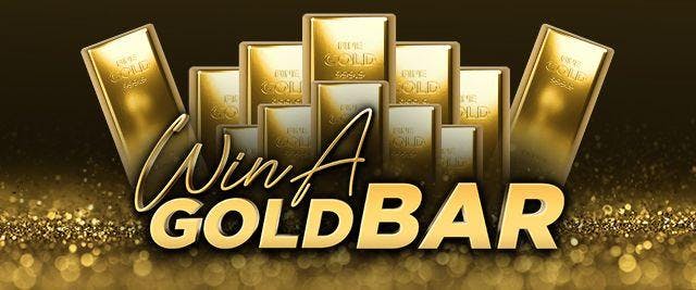 Win A Gold Bar