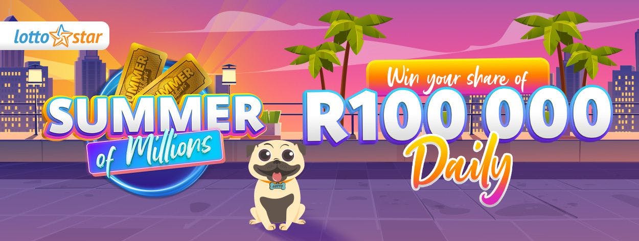 It's LottoStar's Summer of Millions Giveaway! 